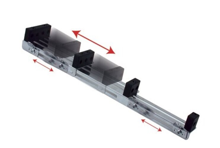 Performance 18483 Chrome Wire Divider