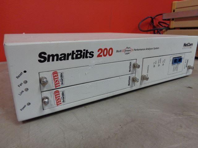 NetCom Systems SmartBits 200 Multi Port Performance Analysis System