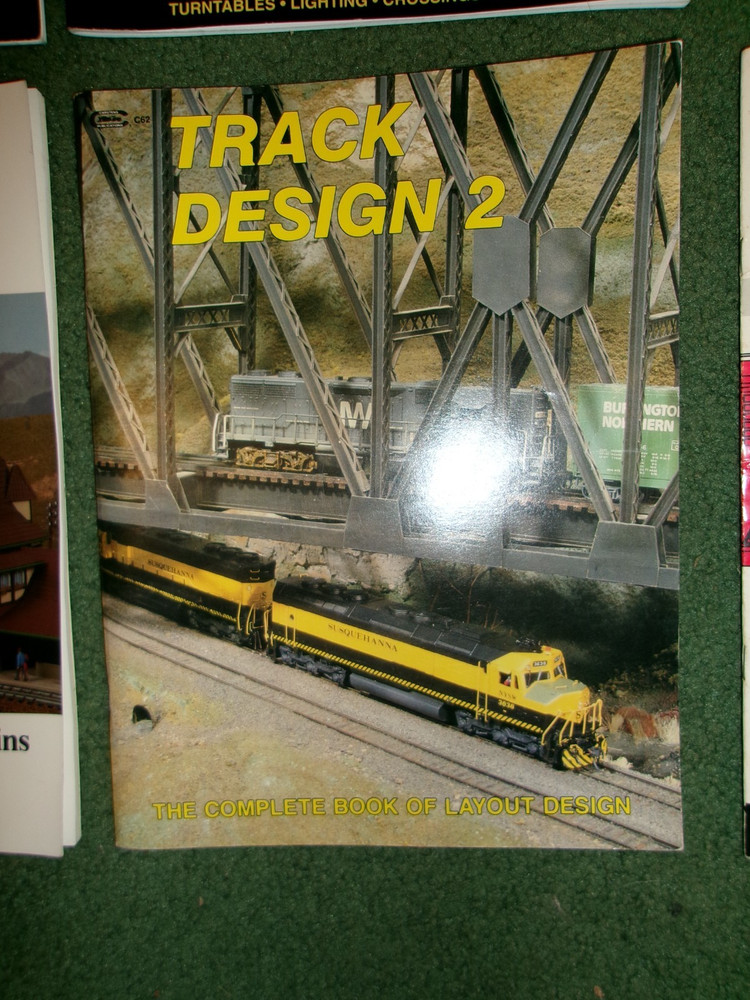 7 Model Railroading Books