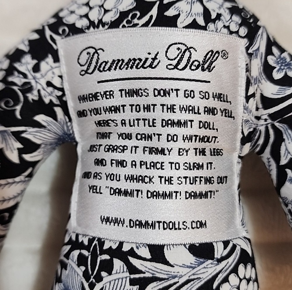 2 Dammit Dolls, Stress Relief