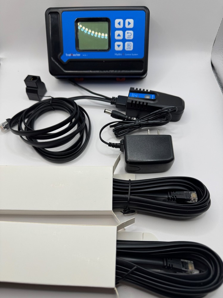 TrolMaster HCS-1 Hydroponics Control System Digital Display w/MBS-TH