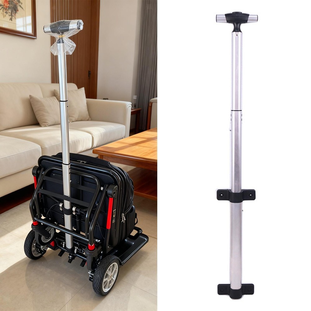 Suitcase Telescopic Handle Pull Out Part Replacement Travel Luggage Pull Rod