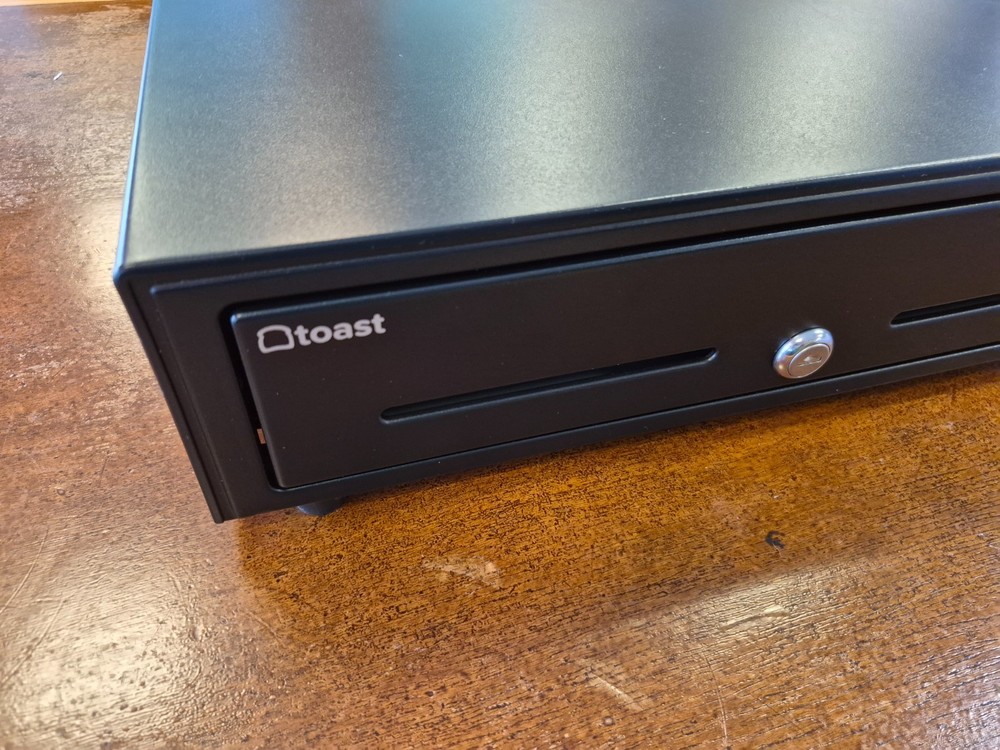 Toast Flex POS System Touch Screen w/ Printer, card reader & Cables