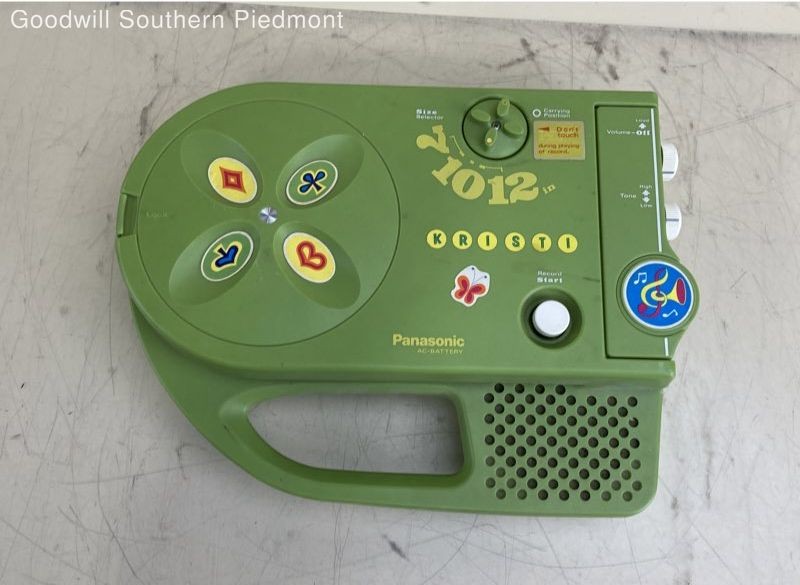 Panasonic SG-200A Solid State Phono Record Player - Tested