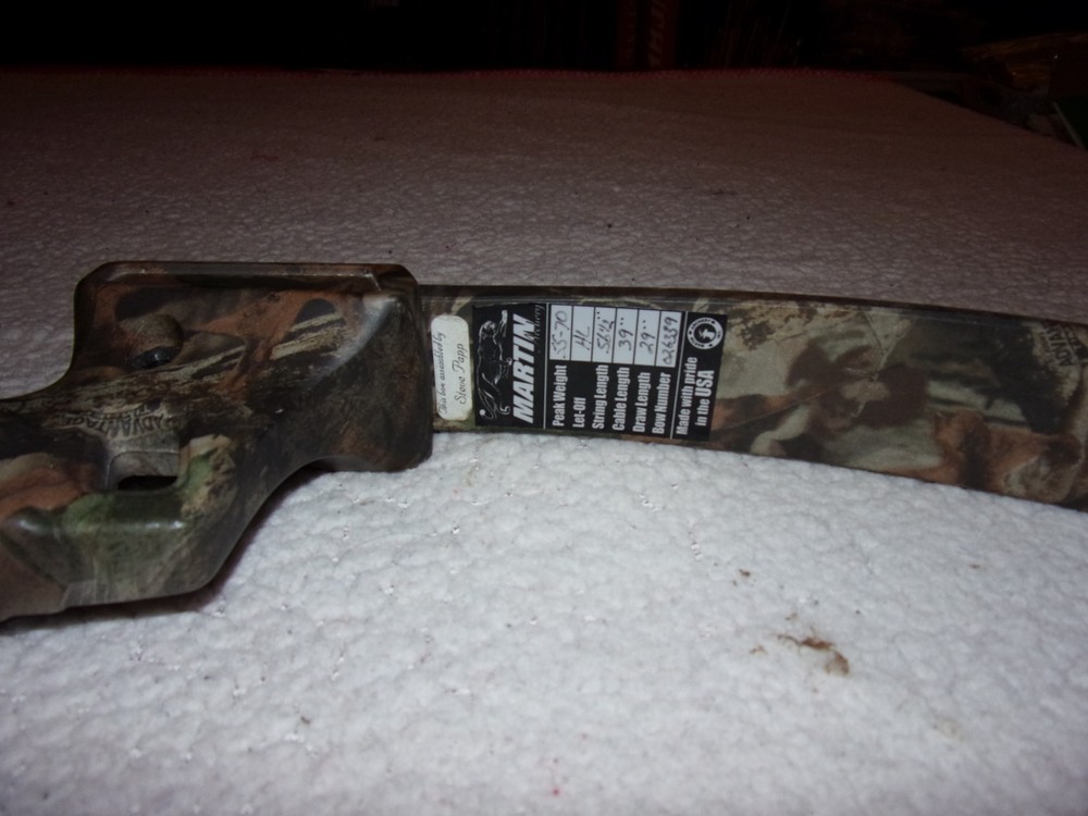 Martin Jaguar Compound Bow