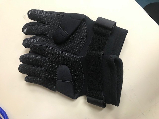 DeepSea Scuba Gloves L
