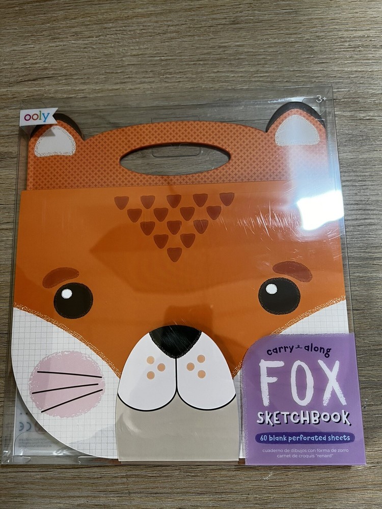 OOLY Carry Along Sketchbook - Fox