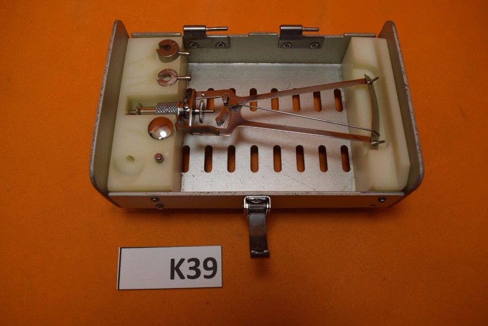 Bundle of 3 Storz E5754-1 Tonometer Sets