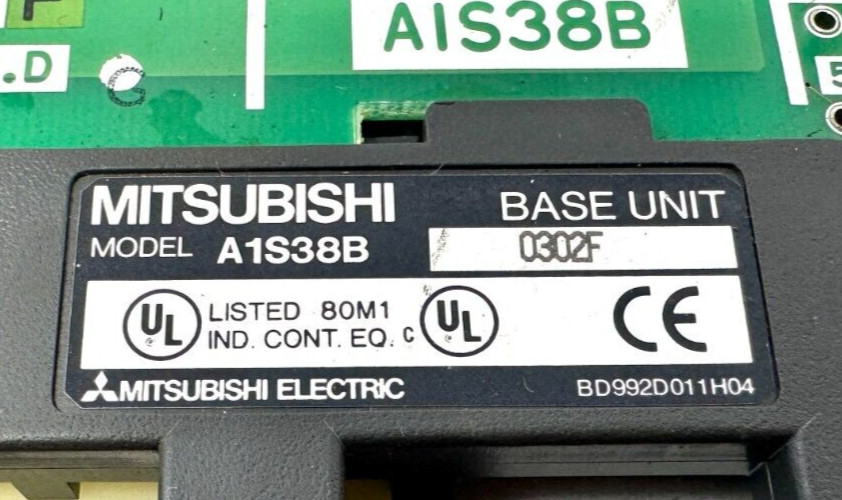 Mitsubishi A1S38B Base Unit