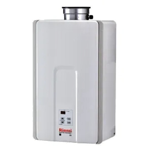 Rinnai V75IN Internal Tankless Water Heater 180k Btu 7.5gpm SCRATCH/DENT UNIT