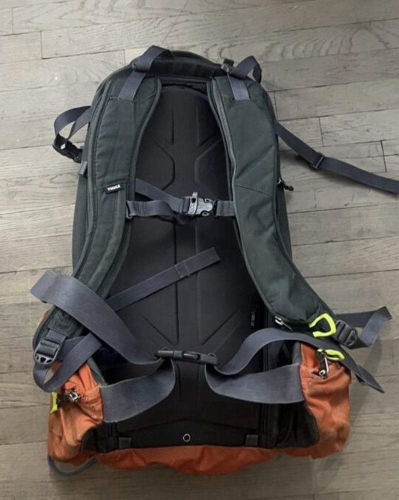 Thule Backcountry Ski Bag Backpack Orange