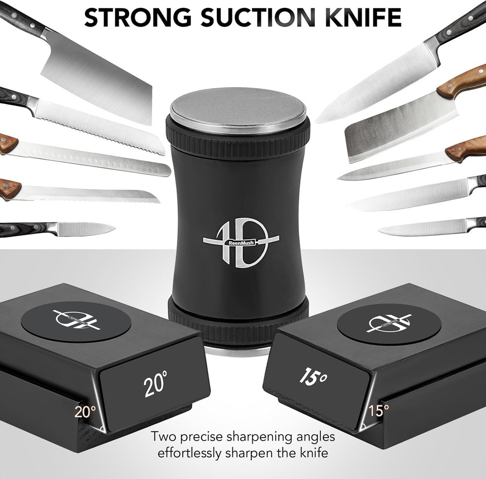 Diamond Rolling Knife Sharpener Straight Edge Roller Knife Sharpening 2-Angle