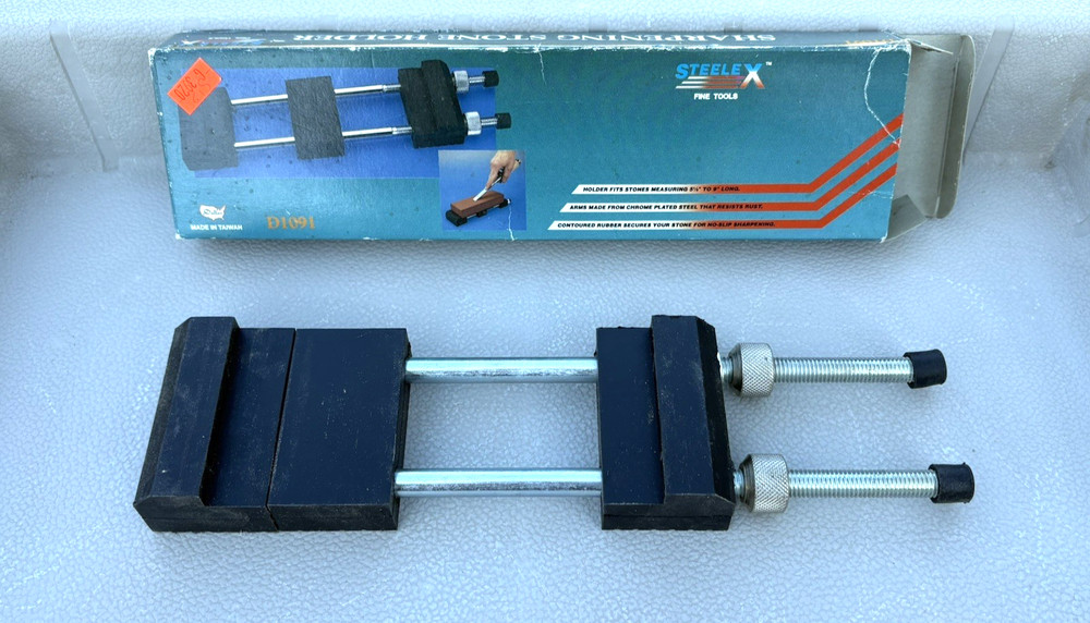 SteeleX Fine Tools D1091 Sharpening Stone Holder