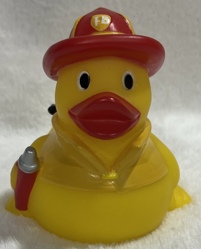 Firefighter Duck