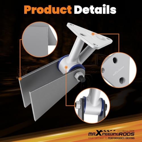 maXpeedingrods Universal Engine Motor Mount Kit, Fit for Chevy Small & Big