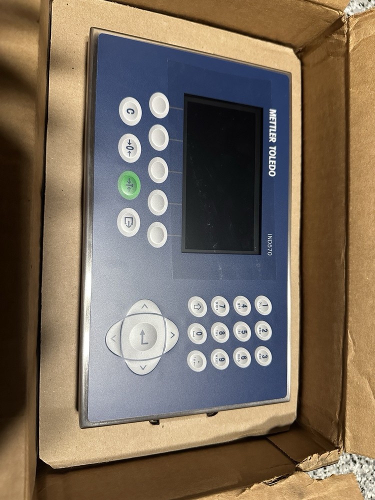Mettler Toledo IND570