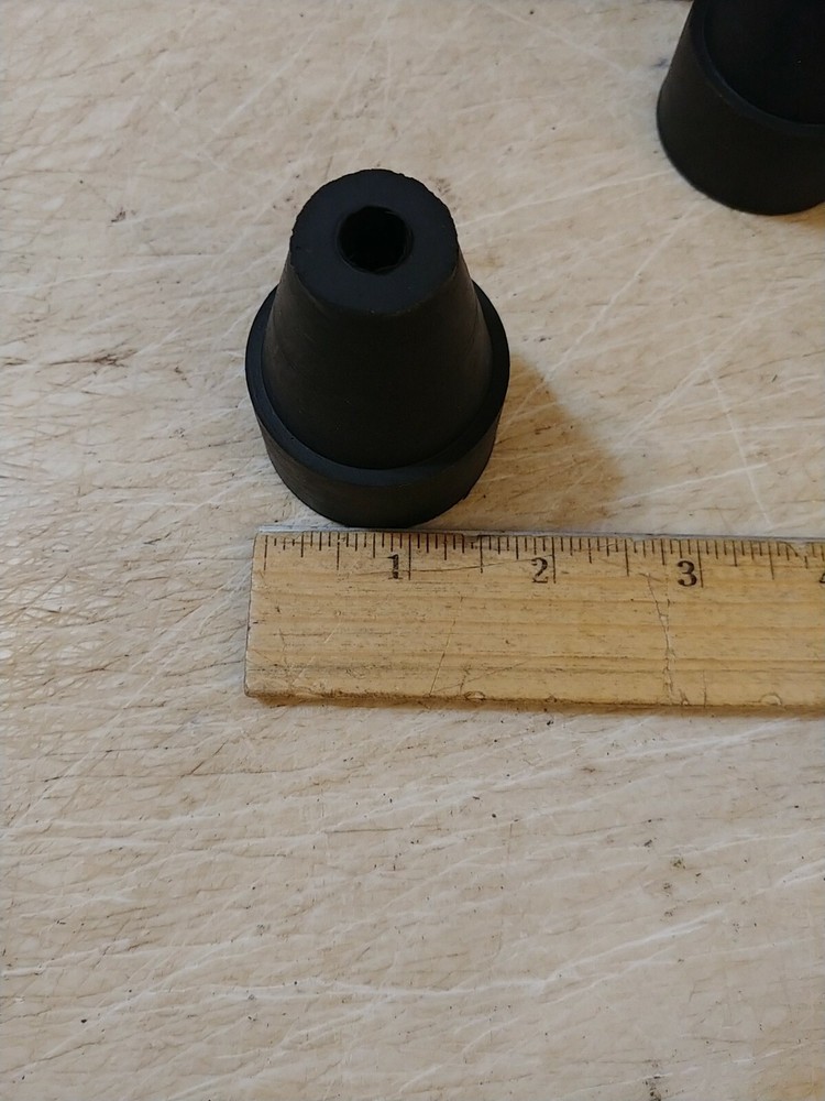10 LABORATORY RUBBER STOPPERS