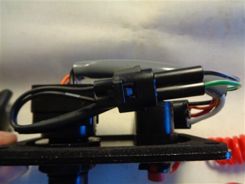 SUZUKI IGNITION SWITCH PANEL WITH EMERGENCY SHUT OFF MARINE BOAT