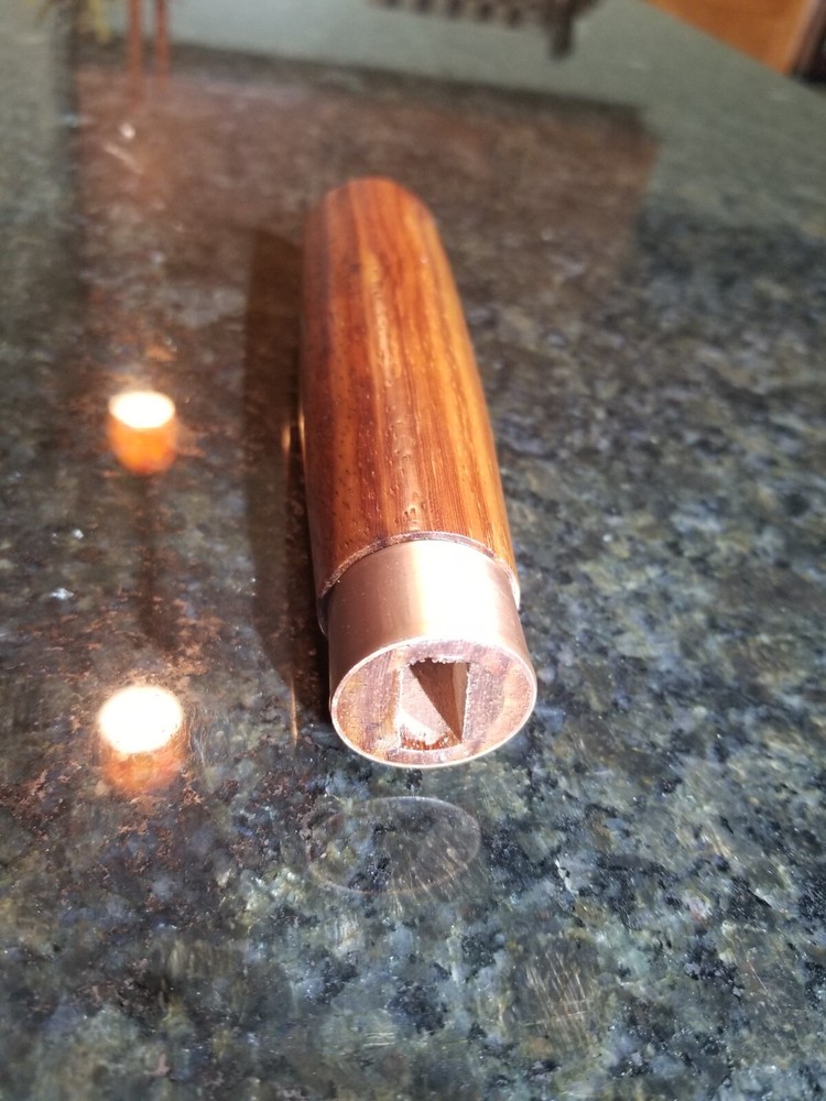 Custom Made Padauk Handle w/ Copper Ferrule for MEC Reloaders