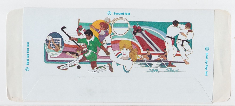 TurtlesTradingPost- Olympics 84 Aerogramme- UC57 1983 FDC