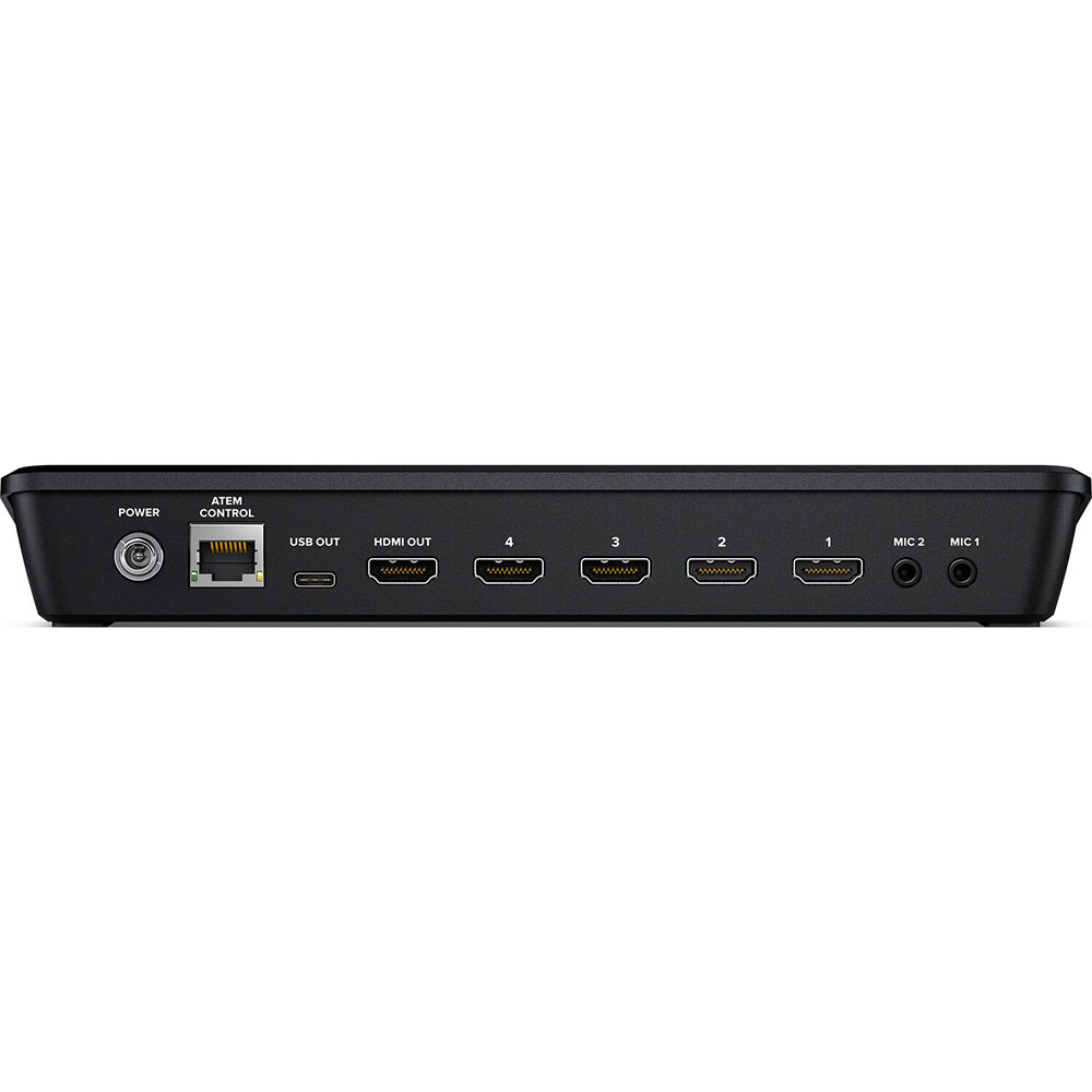 Blackmagic Design ATEM Mini Pro Switcher w/ HDMI Cable & Straps