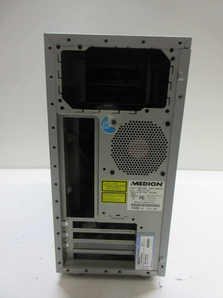 Unbranded Retro Gaming Computer Case Sleeper Build mATX
