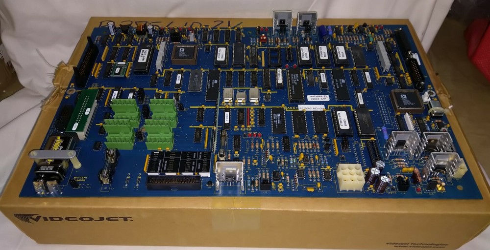 VIDEOJET R375610-21 Programmed Board for XL2000