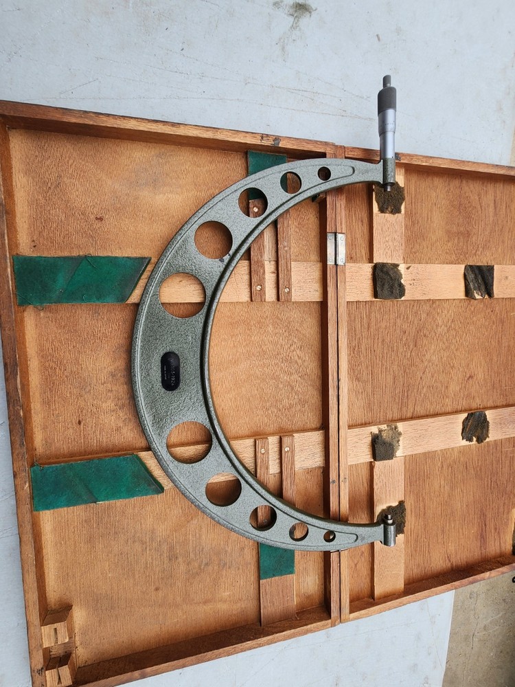 MITUTOYO PRECISION 15-16" OUTSIDE MICROMETER