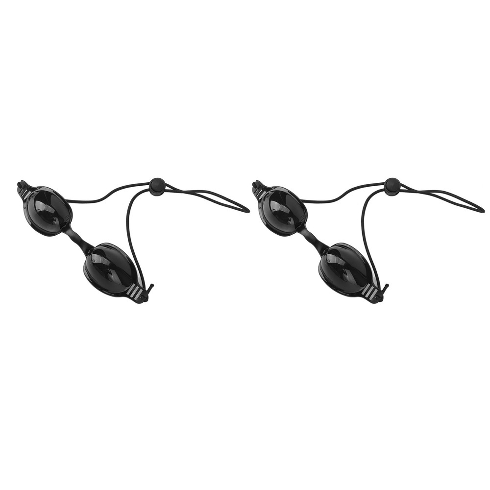 2pcs IPL Protection Eye Goggles Light Blocking Red Light Safety Glasses BEA