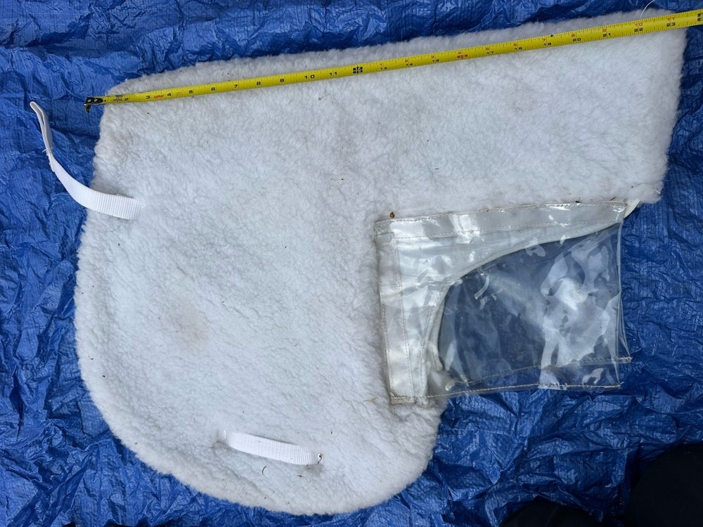 English Show Pad With Number Holder