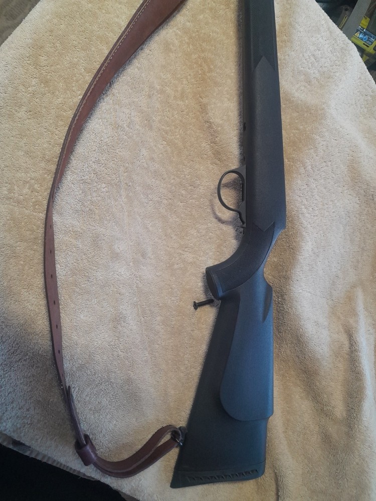 cva magbolt 150 .50 caliber muzzleloader stock and sling