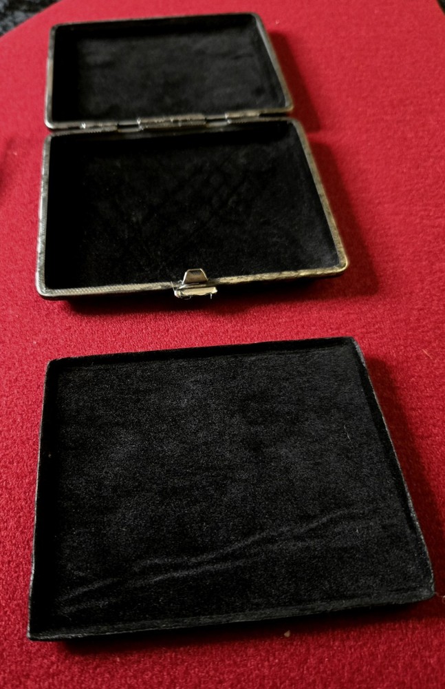 ARLEN STUDIO DIRECT. CARD / CIGARILLO CASE. Brown. Limited Edition.