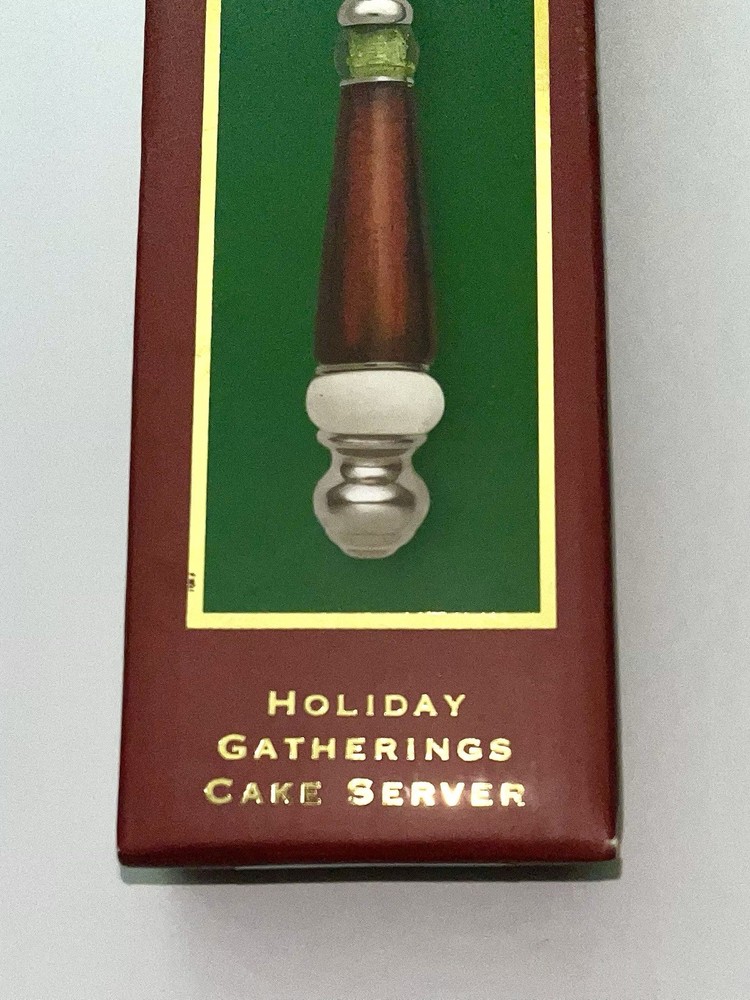 Lenox Cake Server Christmas Holiday