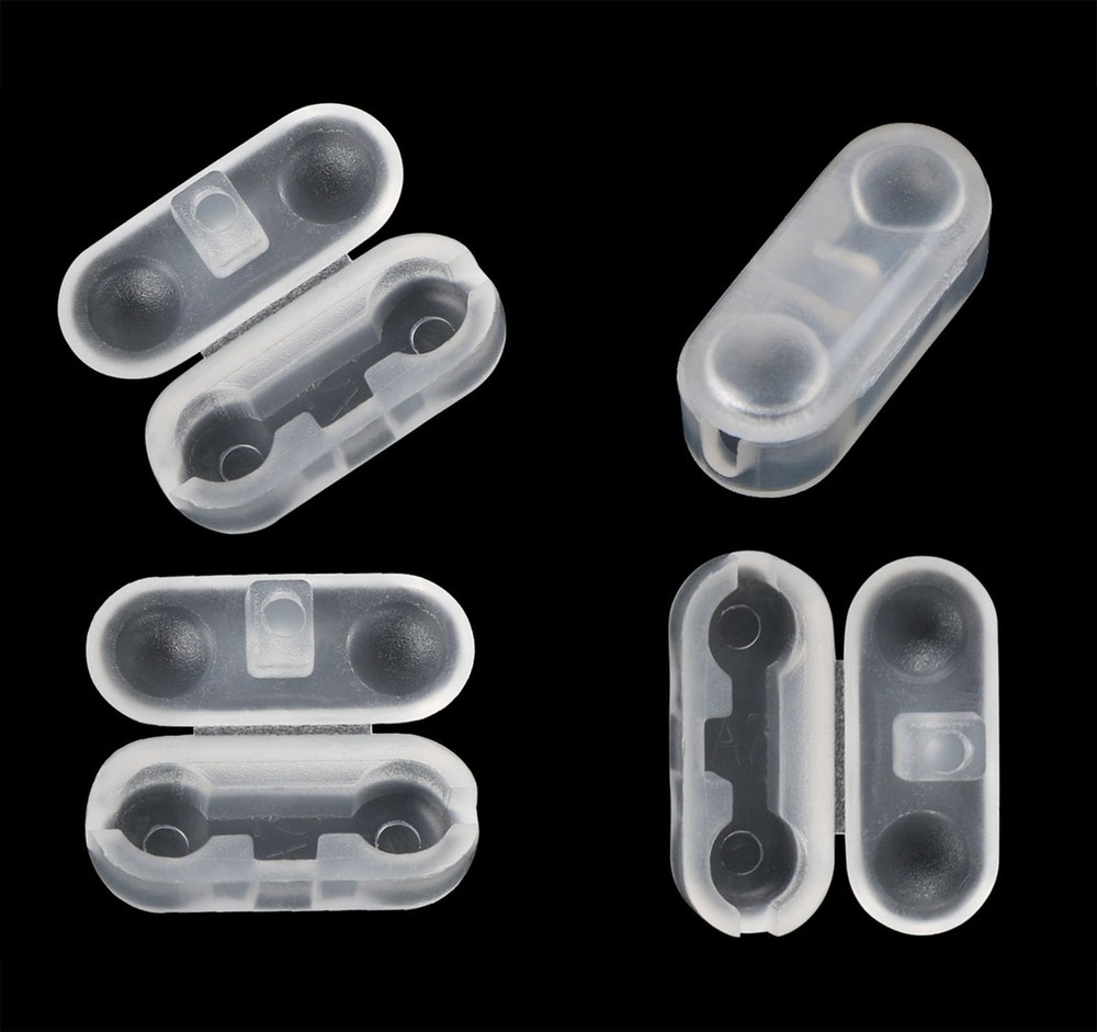 20 Pcs Plastic Chain Connectors Roller Shade Bead Chain Connector Replacement