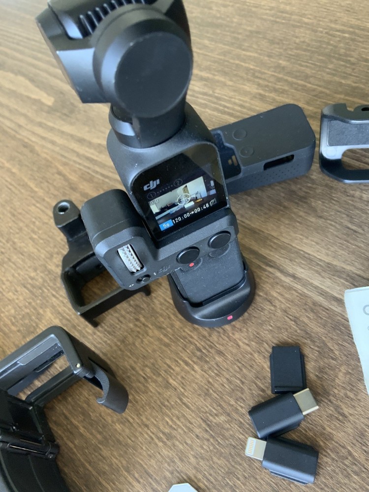 Dji Osmo Pocket plus brackets & Accesorys (see pics)