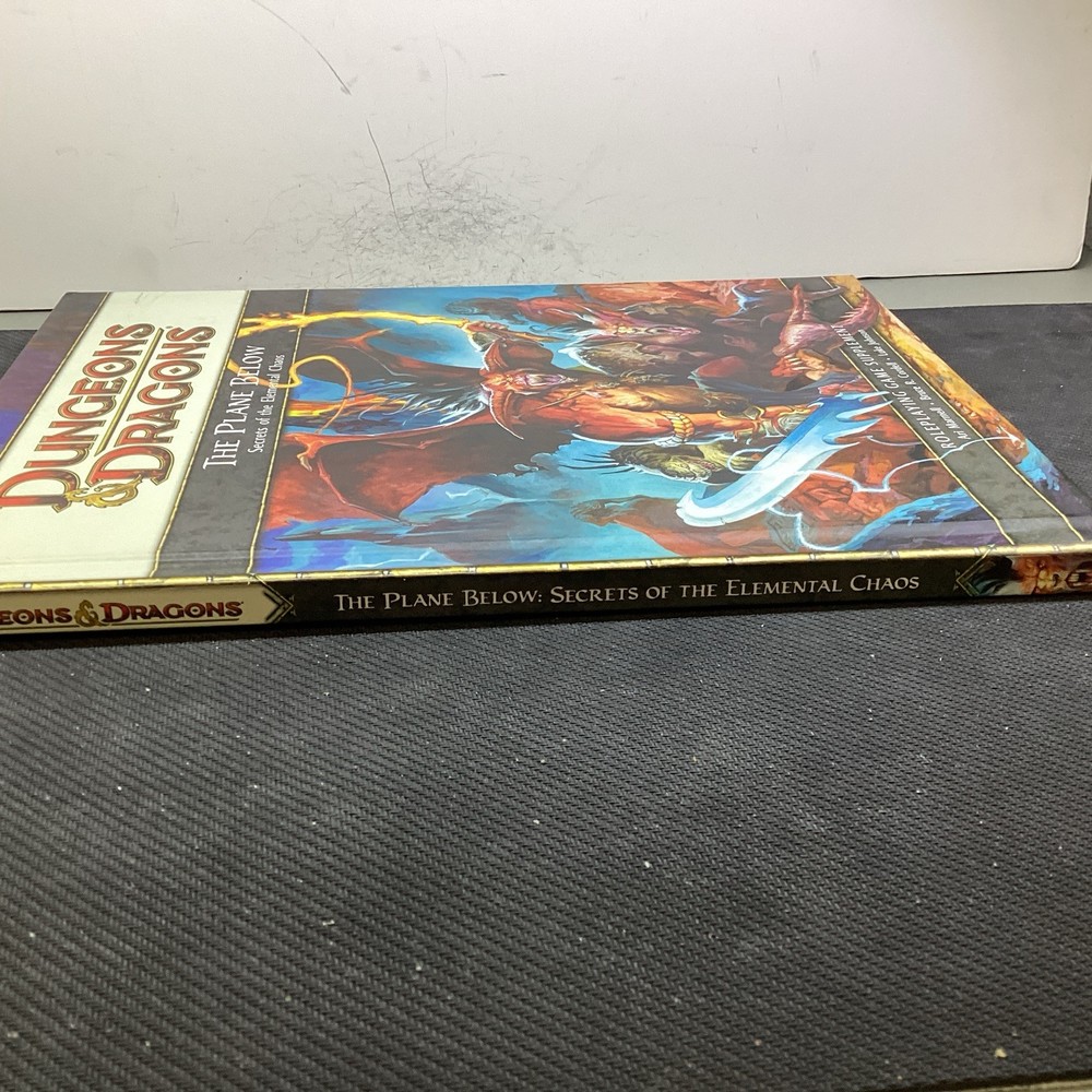 Dungeons & Dragons The Plane Below 4th edition Sourcebook MS12141