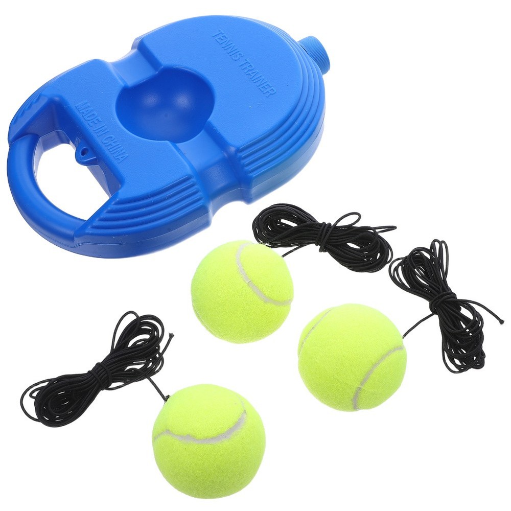 Tennis Rebounder Ball with String Portable Trainer Practice Equipment
