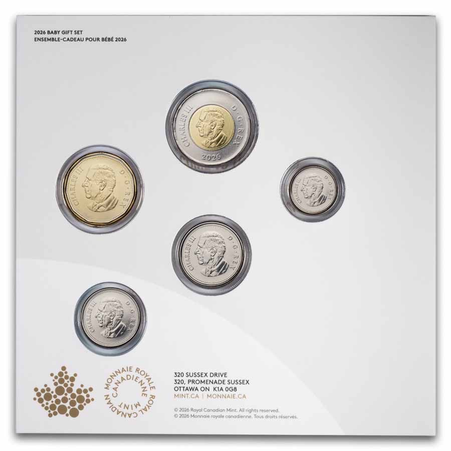 2026 Canada Baby Gift Set (In Card)