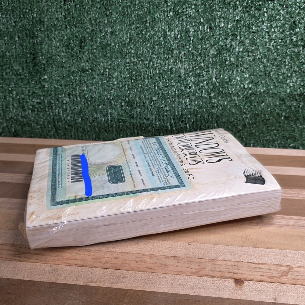 Microsoft MS-DOS 6.22 and Windows for Workgroups (V.3.11) Full Version