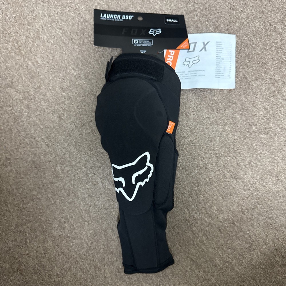 Fox Launch D30 Knee/Shin Guard Small