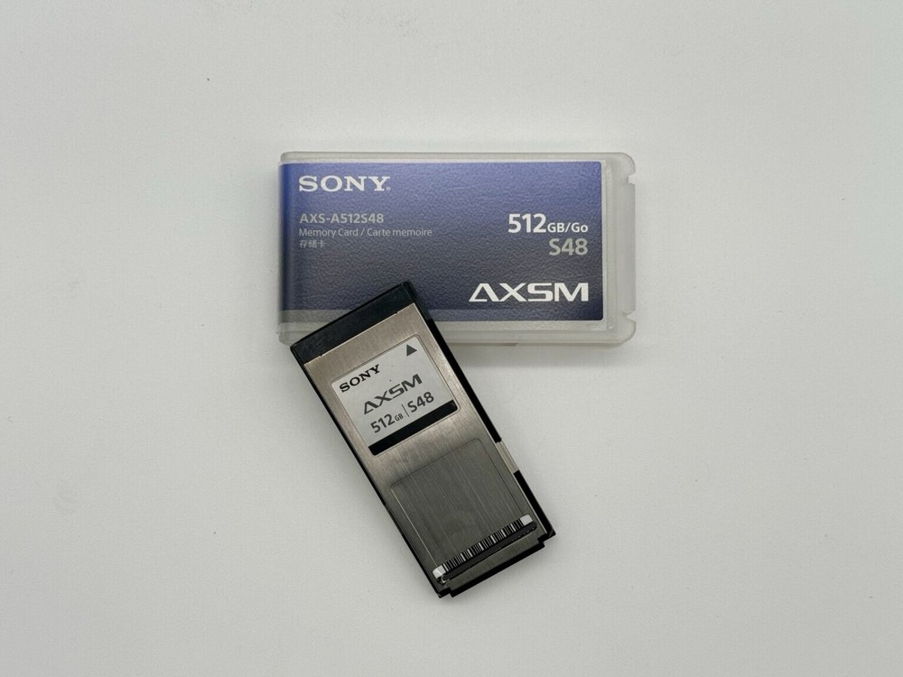 Sony AXS 512GB S48 Memory Card