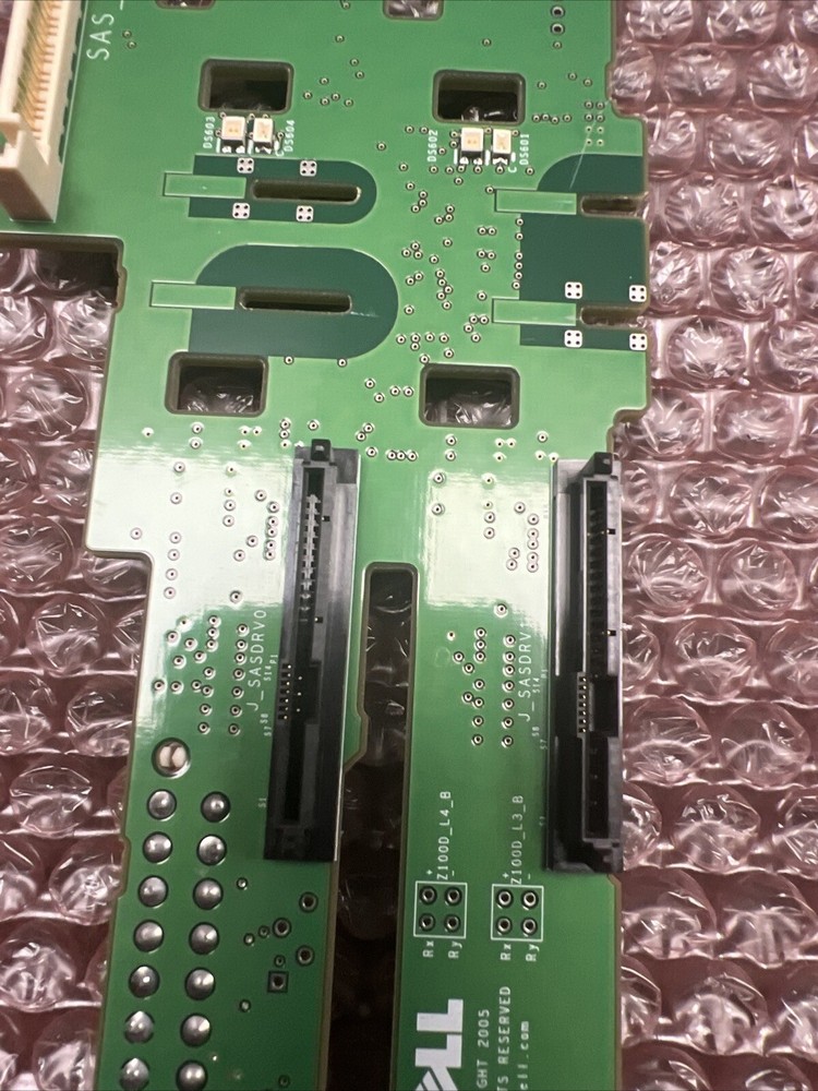 Dell PowerEdge 2950 SAS Backplane Board 0WM766