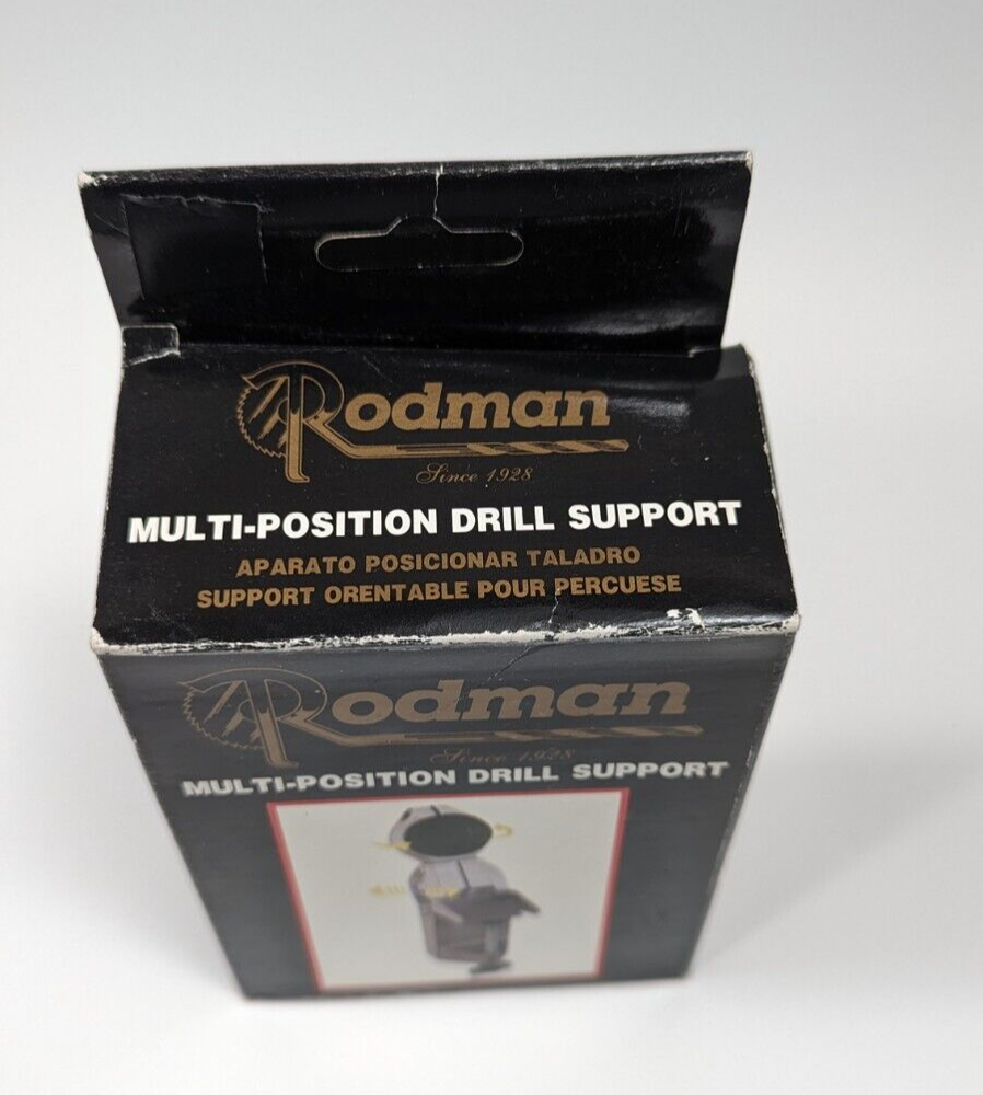 RODMAN Universal Multi-Position Drill Support - New/Open Box