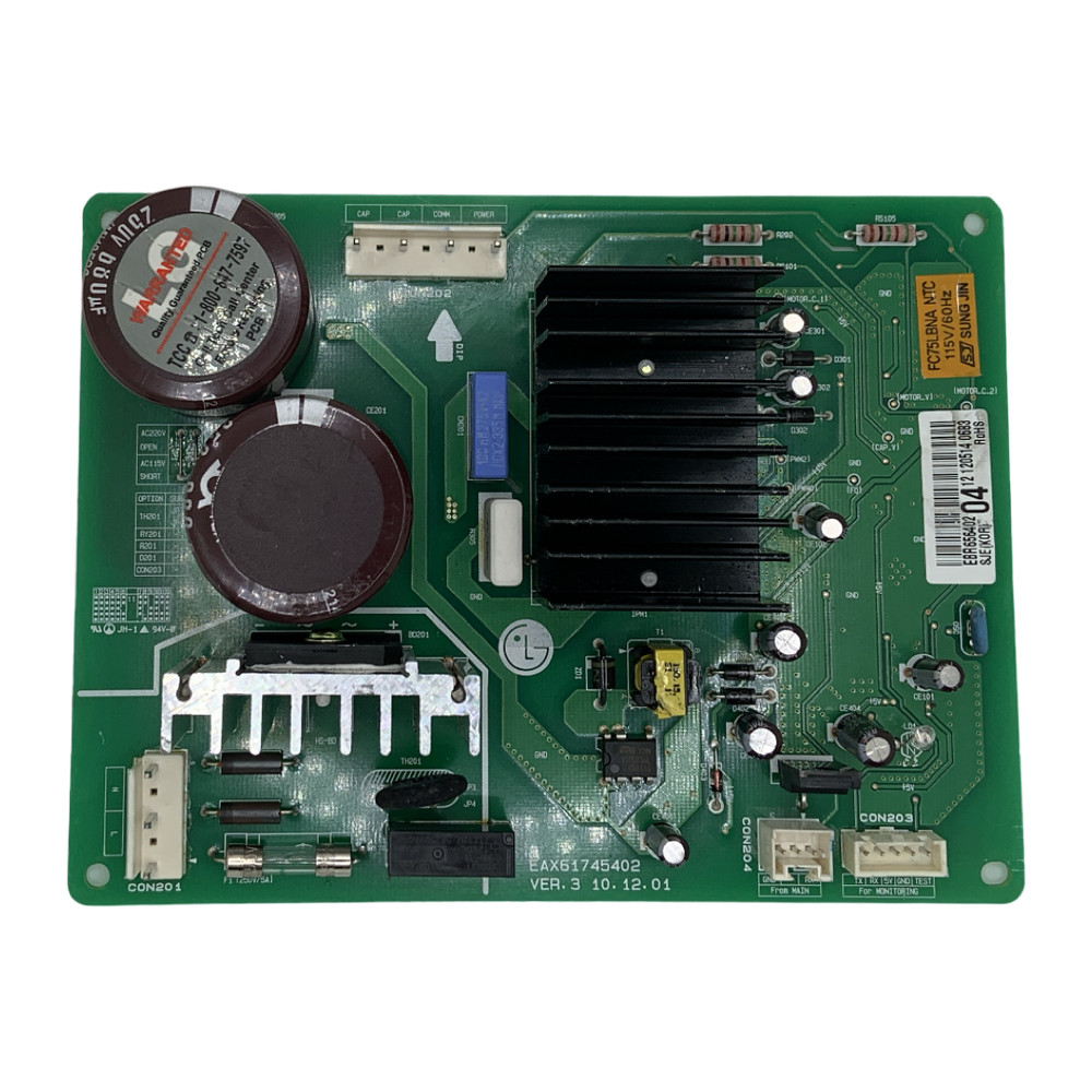 EBR65640204 LG Refrigerator Main Control Board Replacement