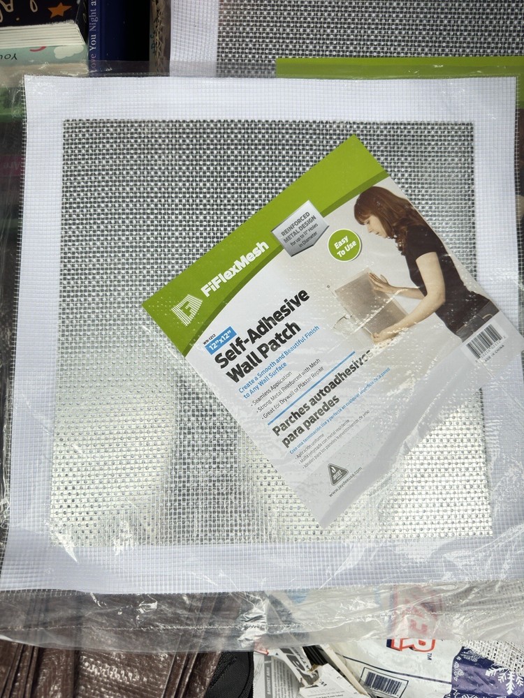 Metal Mesh Drywall Patch