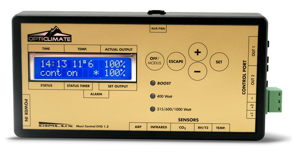 DIMLUX Maxi Controller EVO 1.2 Light Controller, with Power Adapter (open box)