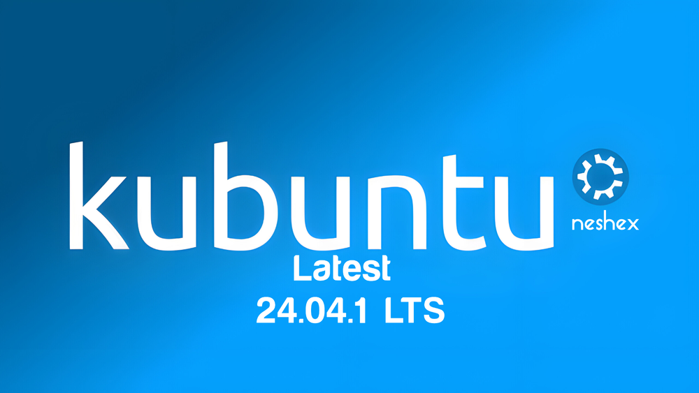 Kubuntu 24.04 LTS Latest Bootable USB Flash Drive