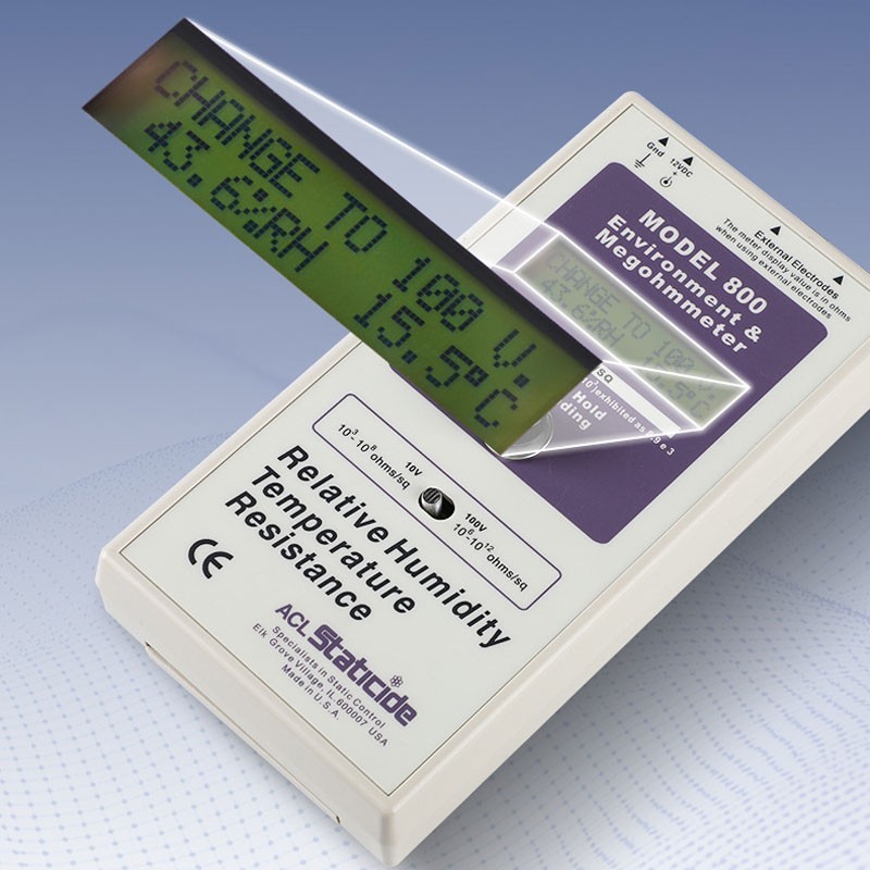 OEM ACL800 Surface Resistance Meter Surface Tester Megohmmeter Tester