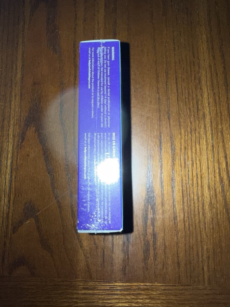 NEW Whitebite PRO WIRELESS RECHARGEABLE TEETH WHITENING KIT