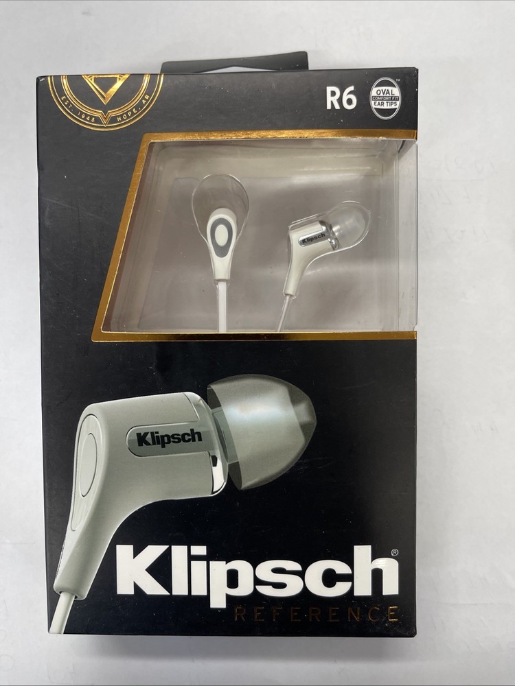 Klipsch R6 In-ear headphones (White)